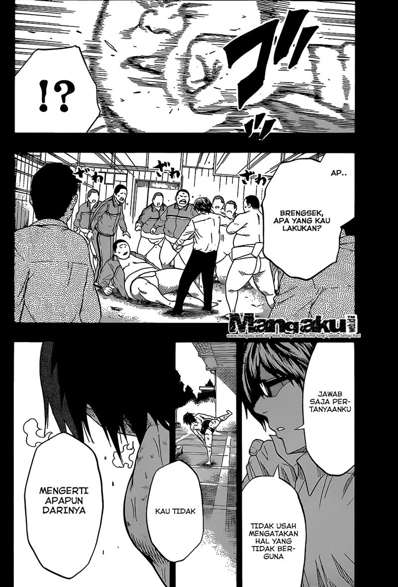 Hinomaru Zumou Chapter 33