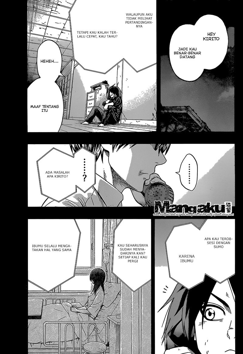 Hinomaru Zumou Chapter 33