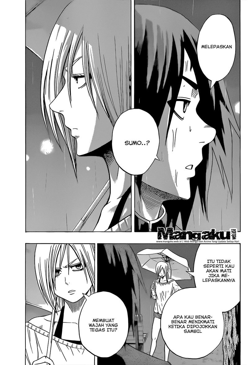 Hinomaru Zumou Chapter 33