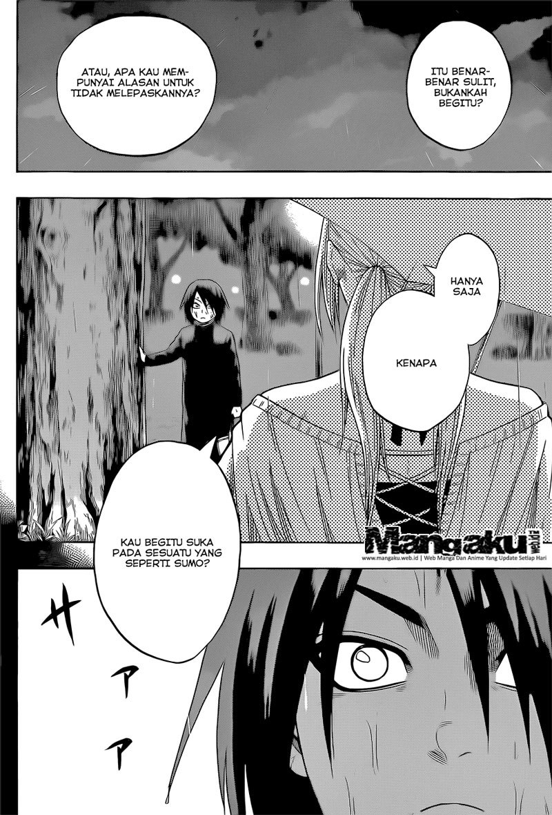 Hinomaru Zumou Chapter 33