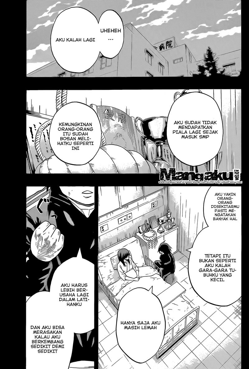 Hinomaru Zumou Chapter 33