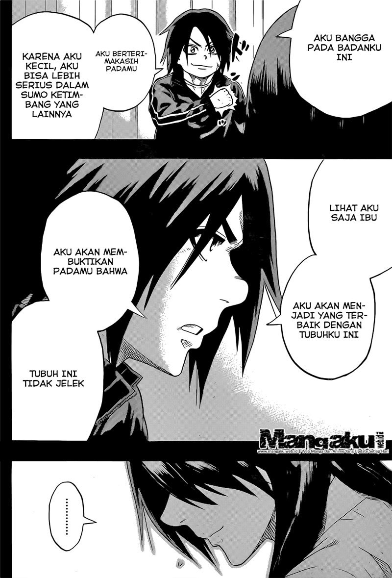 Hinomaru Zumou Chapter 33