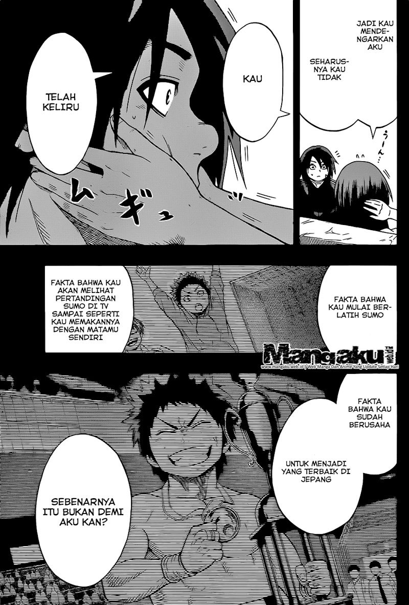 Hinomaru Zumou Chapter 33