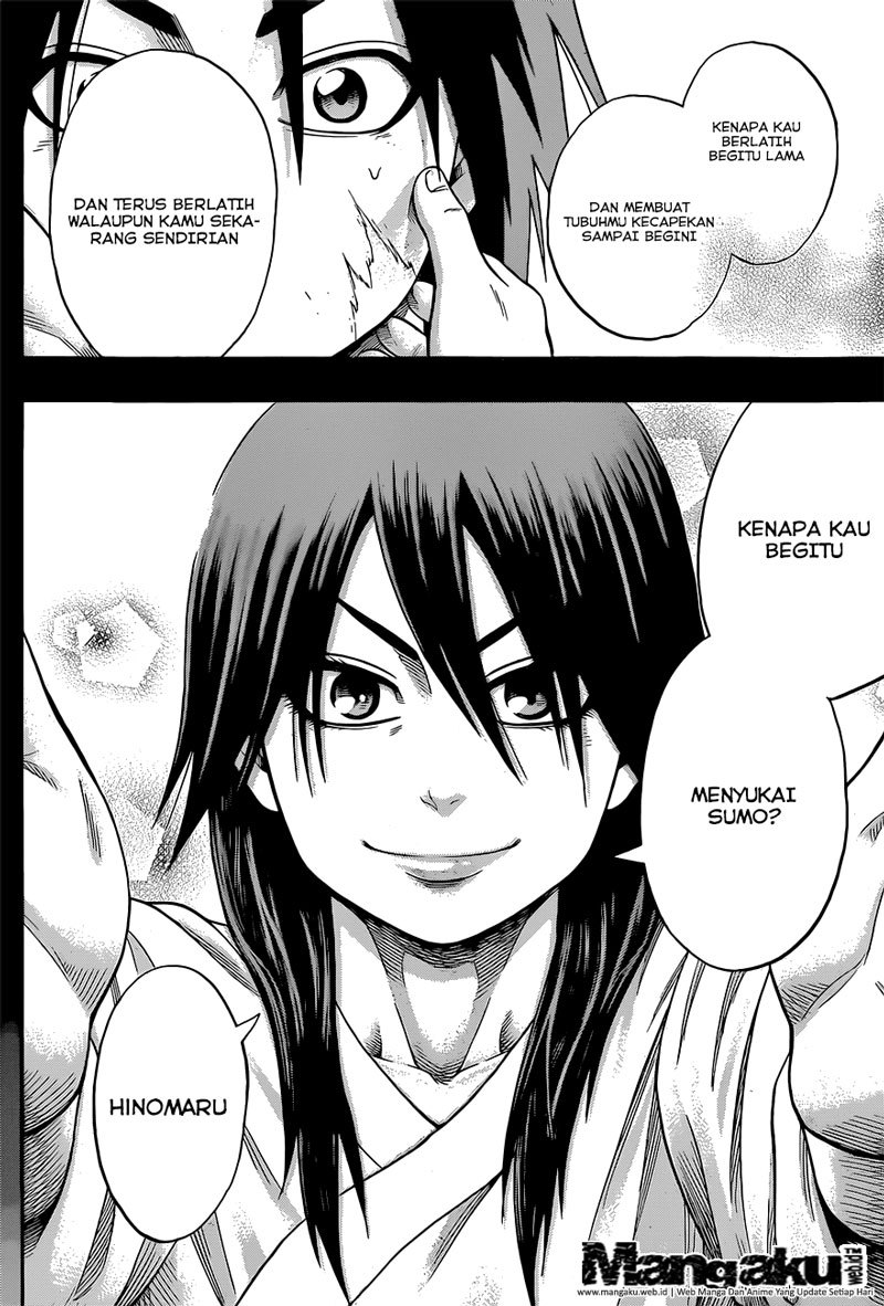 Hinomaru Zumou Chapter 33