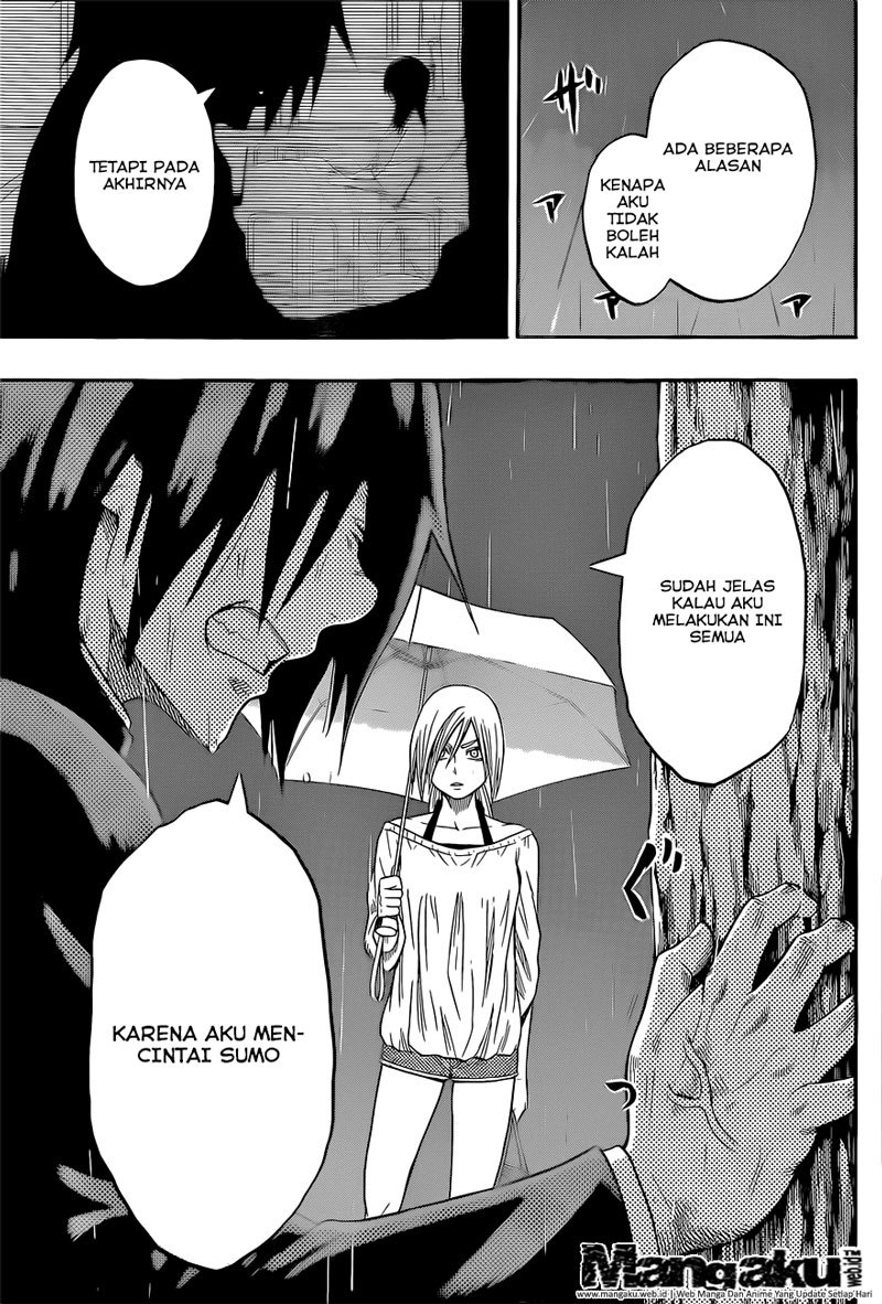 Hinomaru Zumou Chapter 33