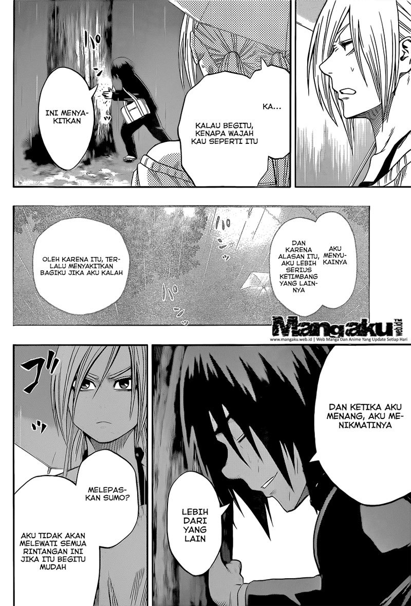 Hinomaru Zumou Chapter 33