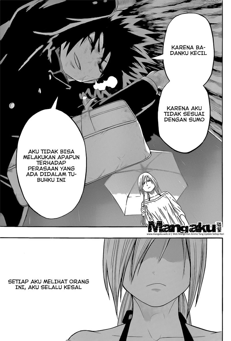 Hinomaru Zumou Chapter 33