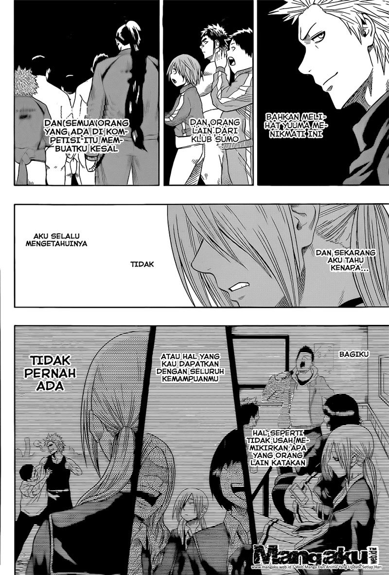 Hinomaru Zumou Chapter 33