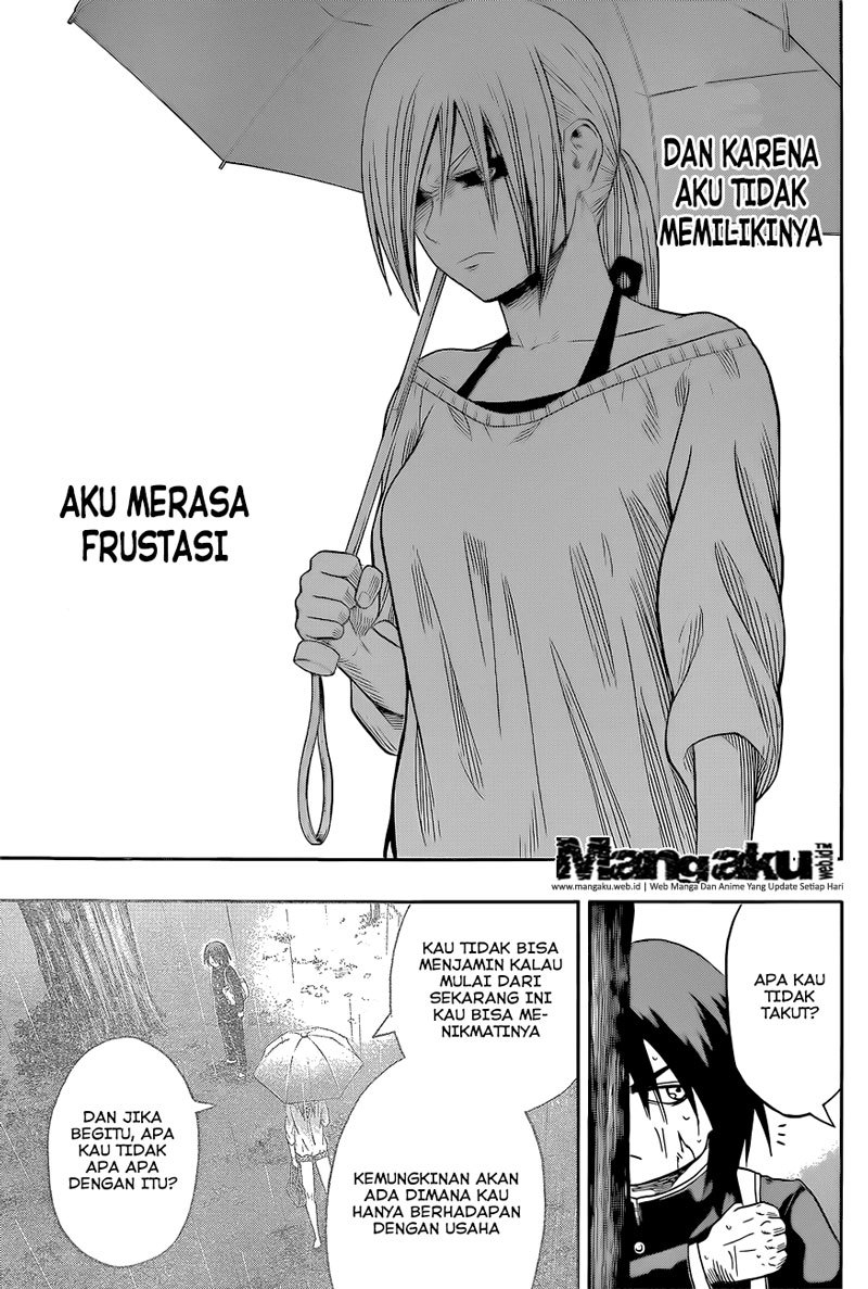 Hinomaru Zumou Chapter 33