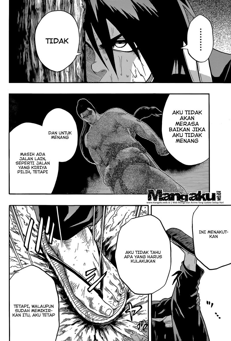 Hinomaru Zumou Chapter 33