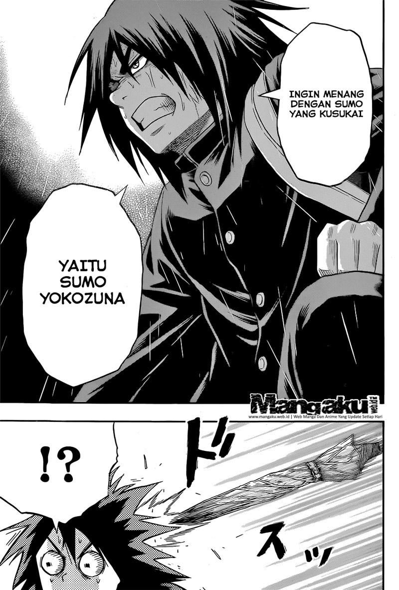 Hinomaru Zumou Chapter 33