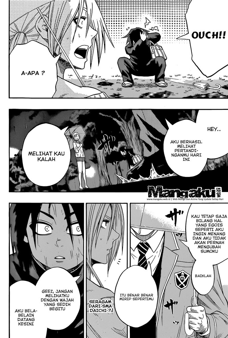 Hinomaru Zumou Chapter 33