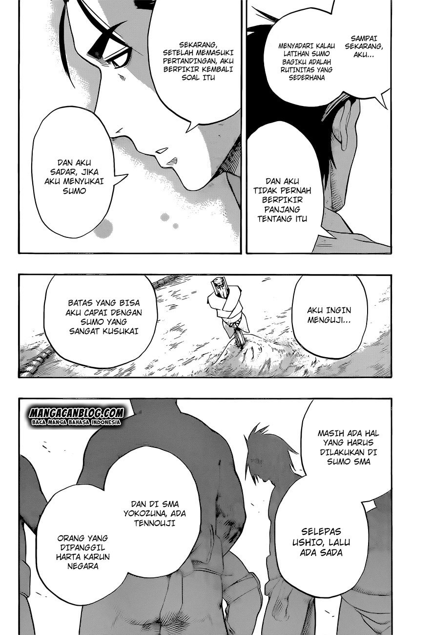 Hinomaru Zumou chapter 34