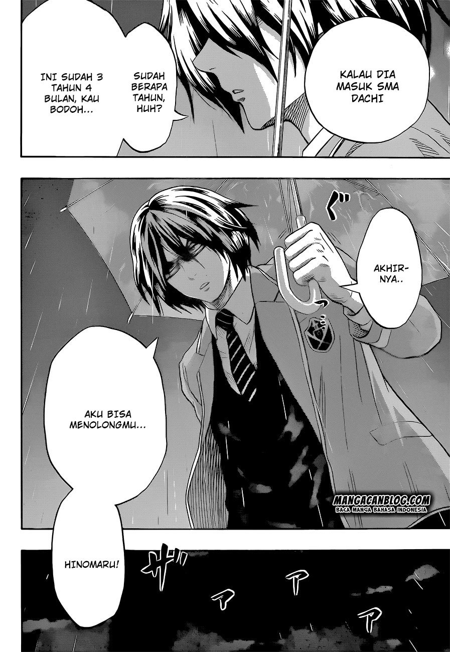 Hinomaru Zumou chapter 34