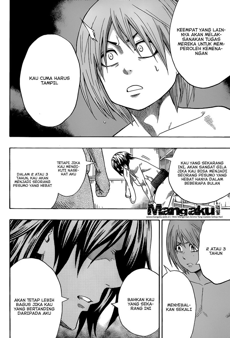 Hinomaru Zumou chapter 38