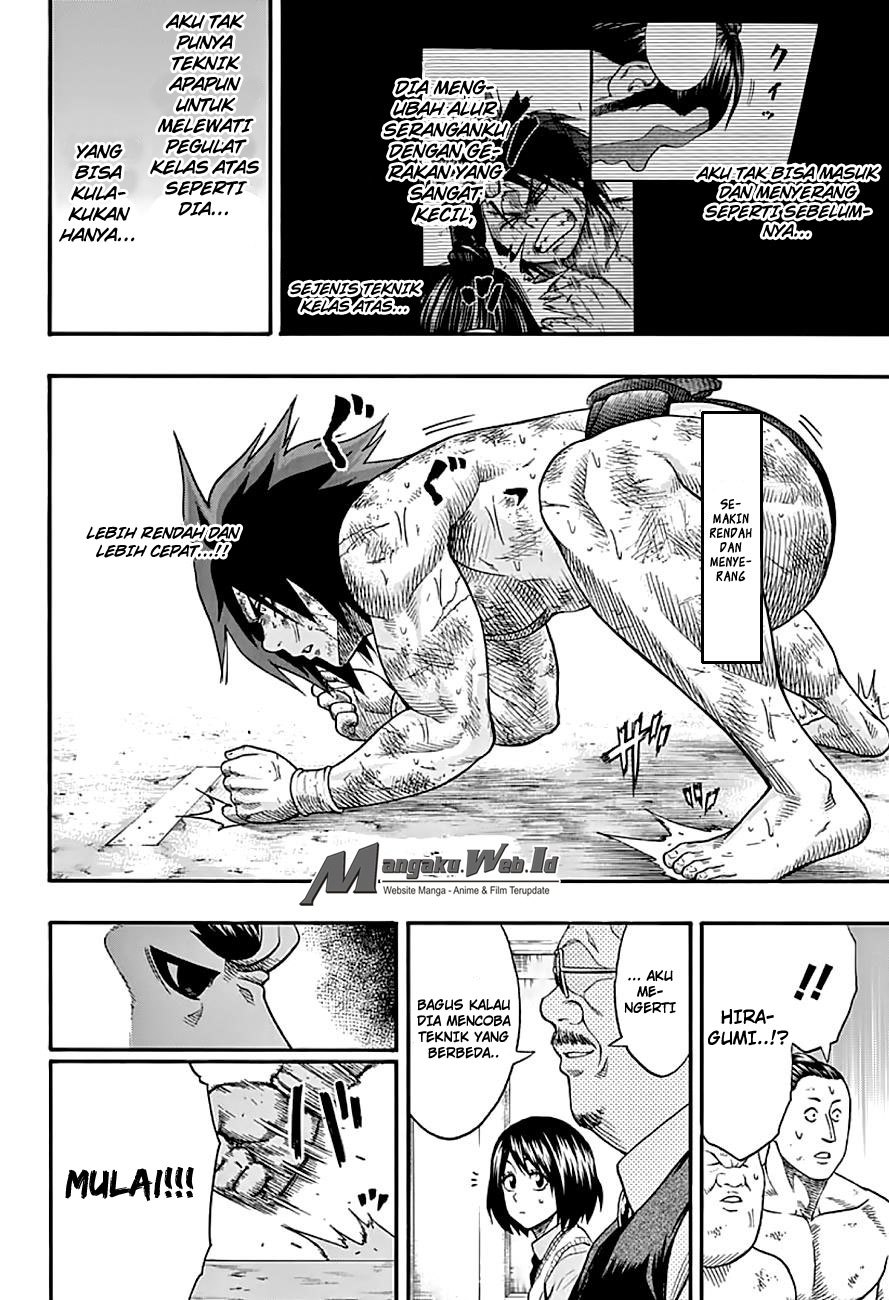 Hinomaru Zumou chapter 43