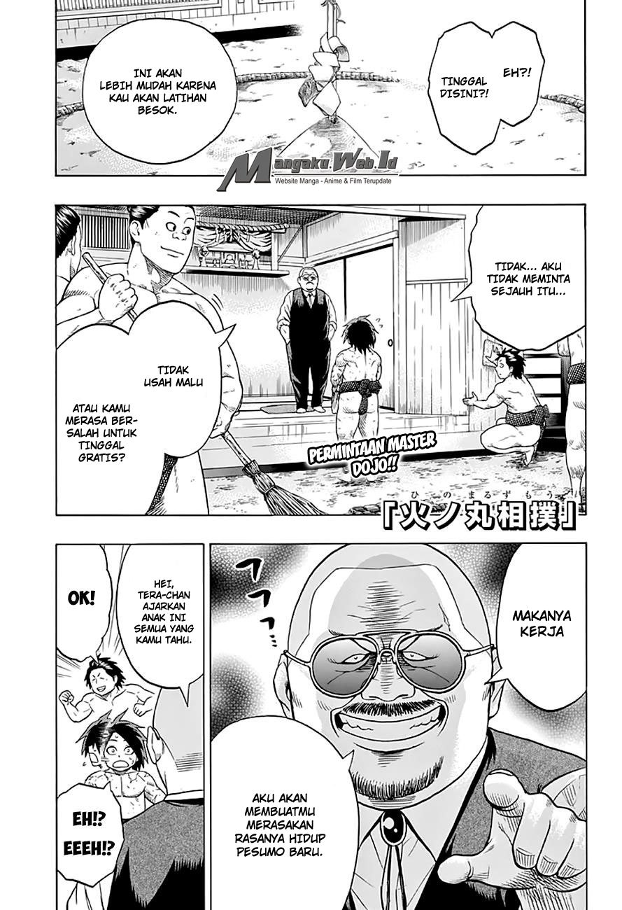 Hinomaru Zumou Chapter 44