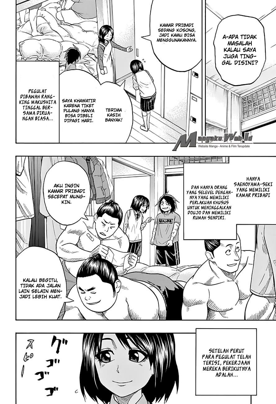 Hinomaru Zumou Chapter 44