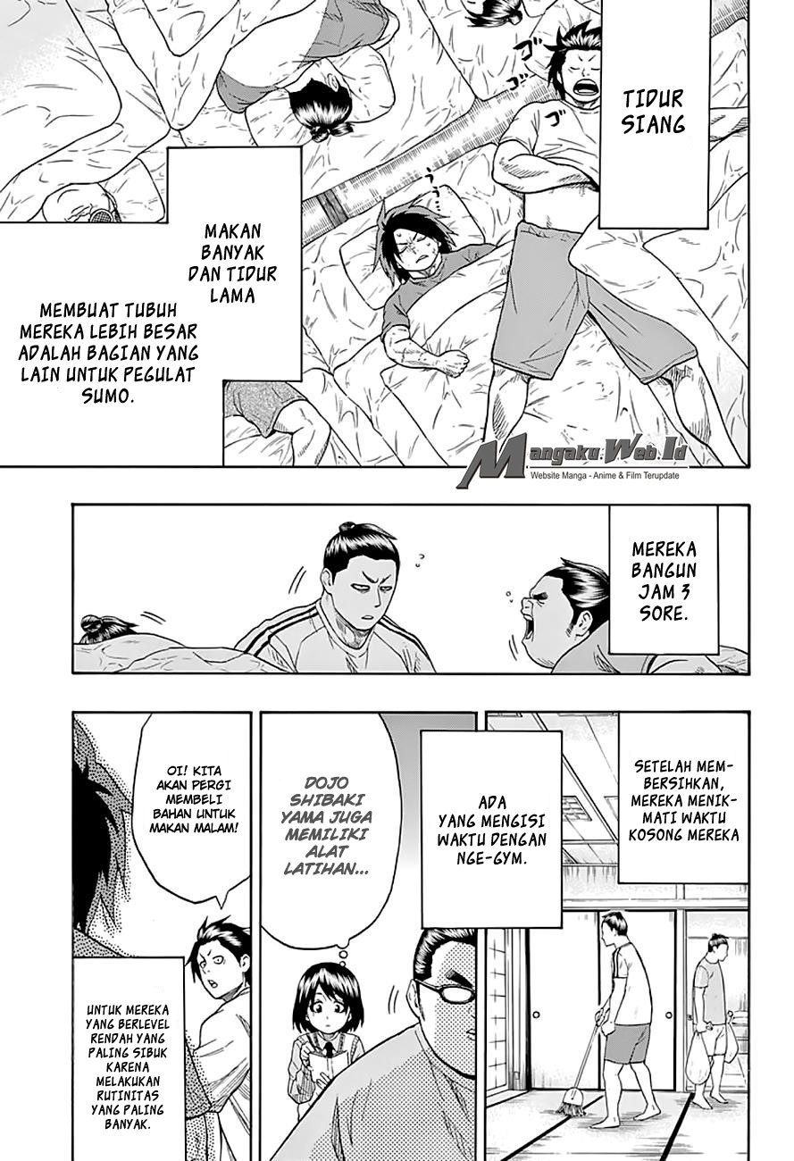 Hinomaru Zumou Chapter 44