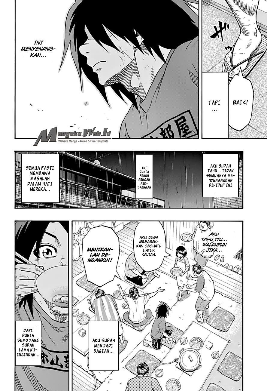 Hinomaru Zumou Chapter 44