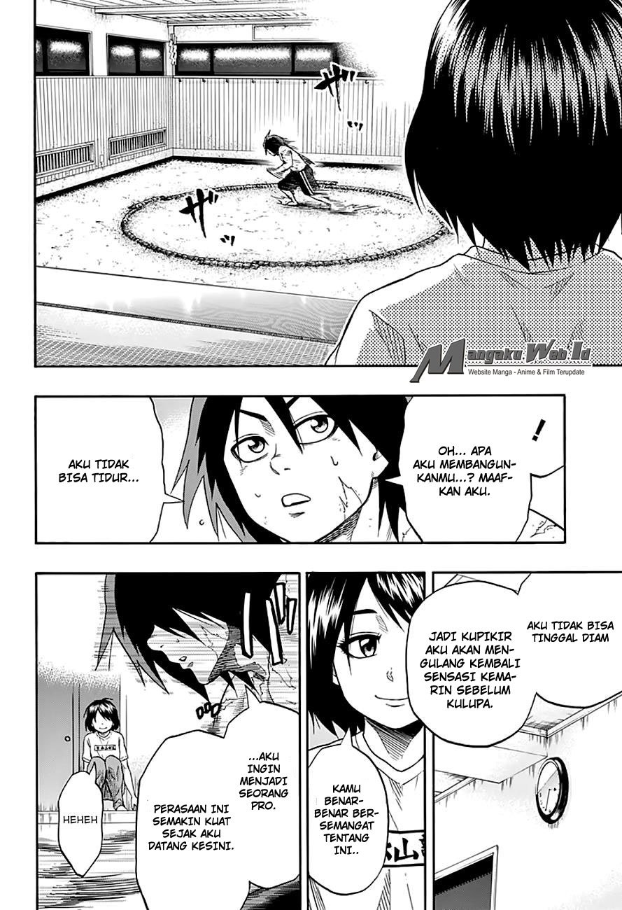 Hinomaru Zumou Chapter 44