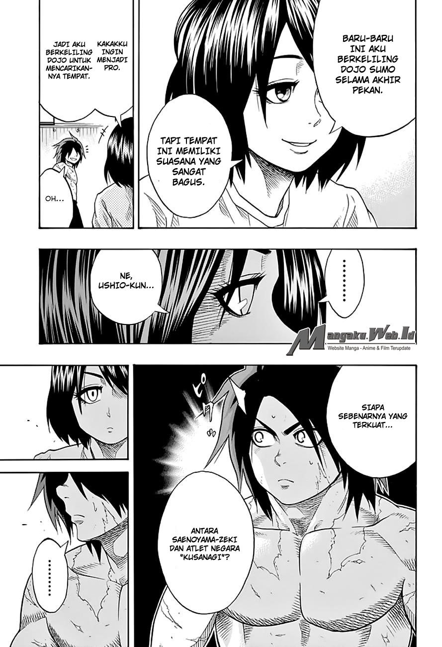 Hinomaru Zumou Chapter 44