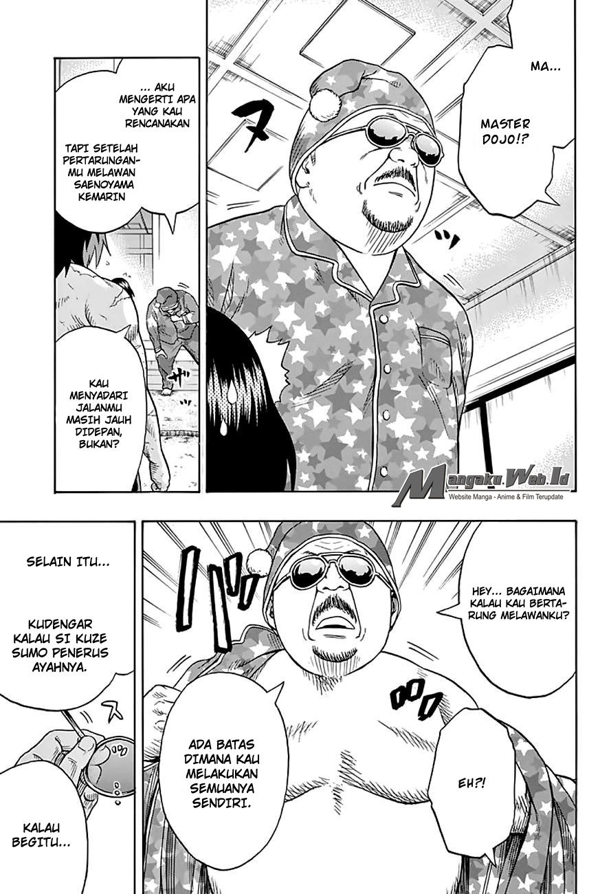 Hinomaru Zumou Chapter 44