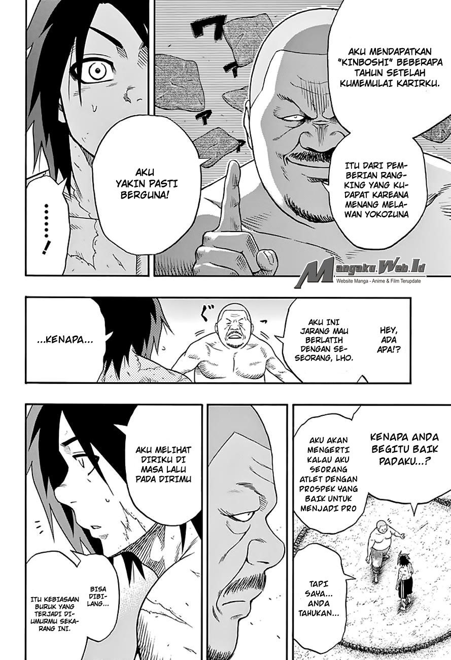 Hinomaru Zumou Chapter 44