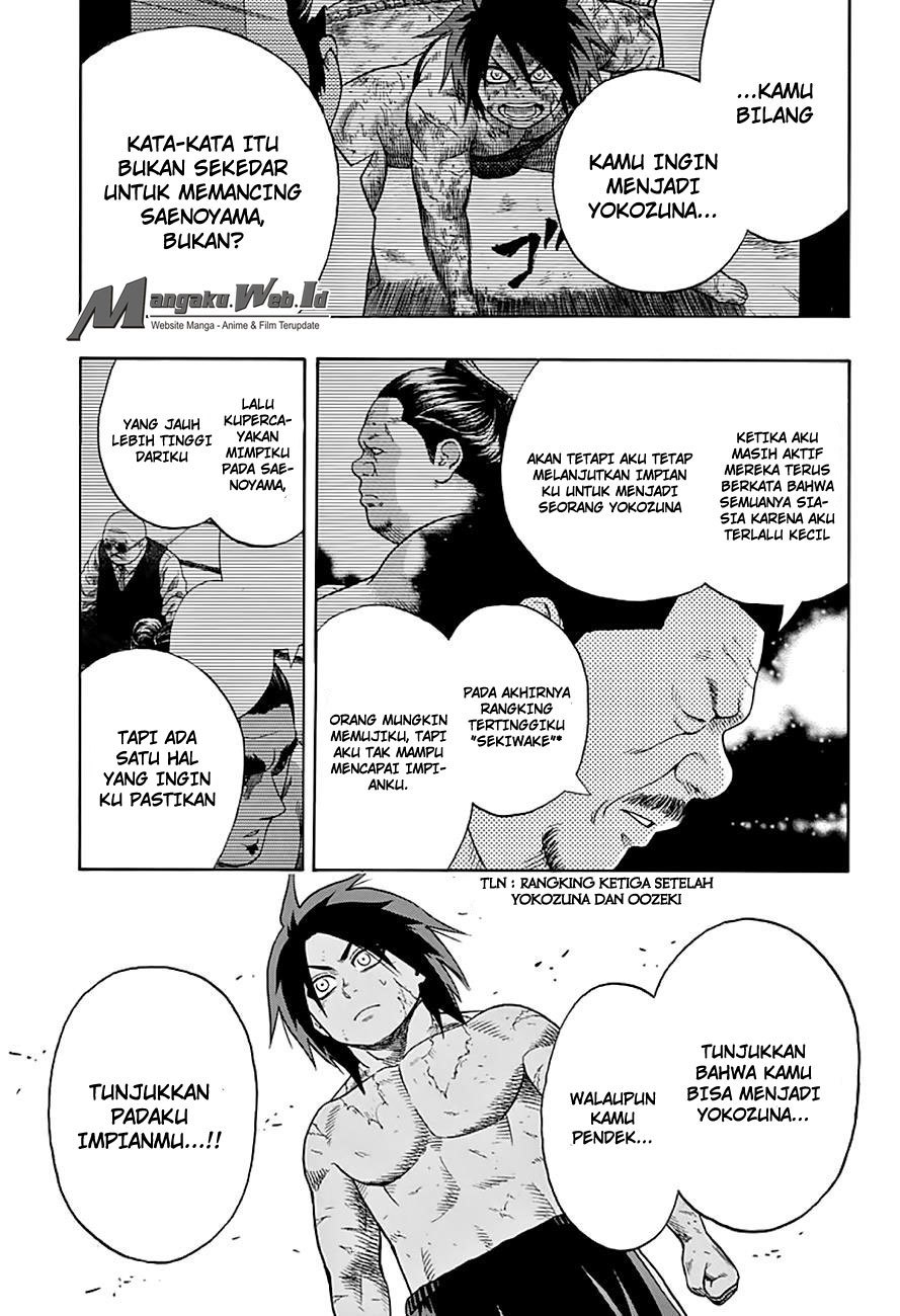 Hinomaru Zumou Chapter 44