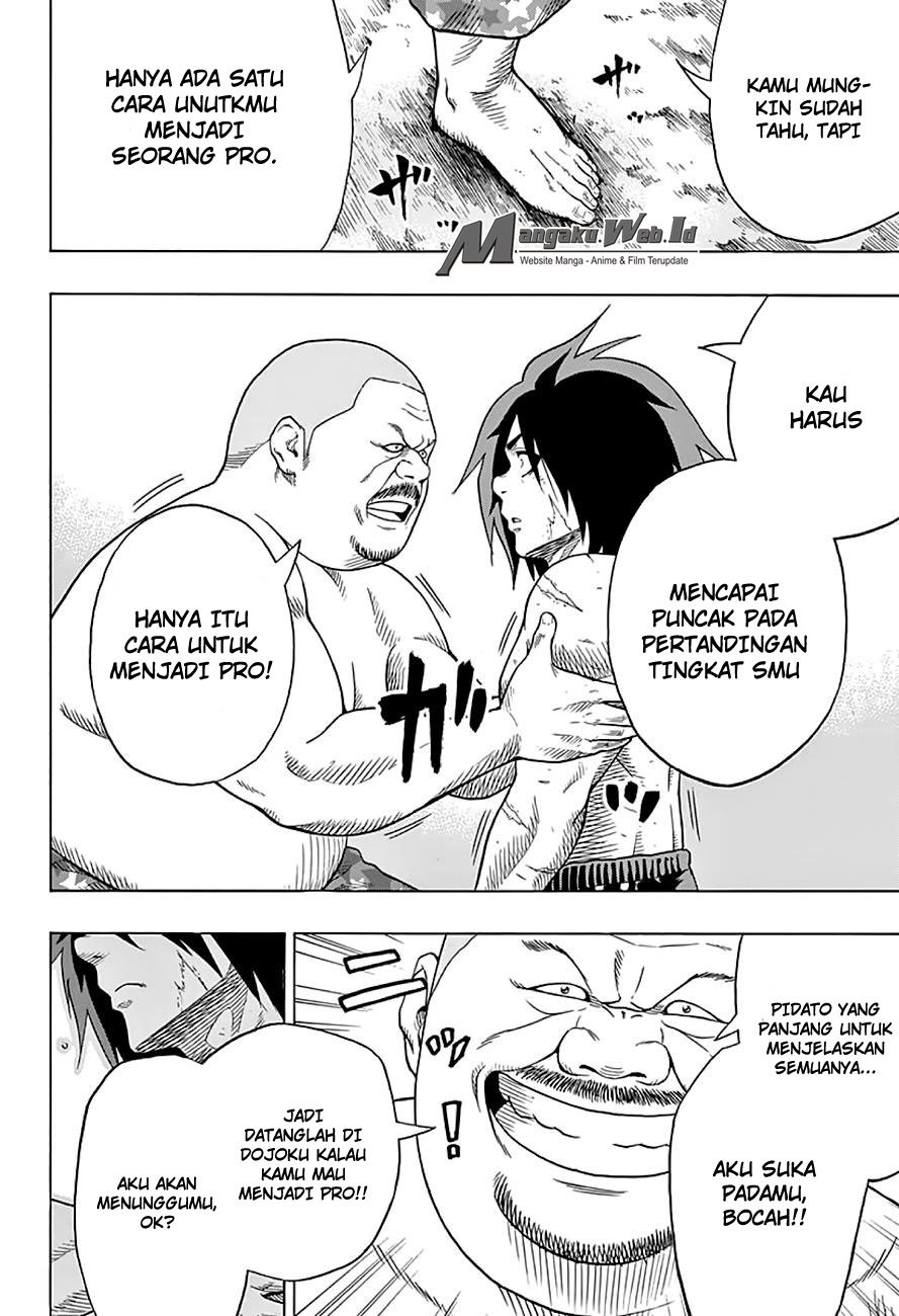 Hinomaru Zumou Chapter 44