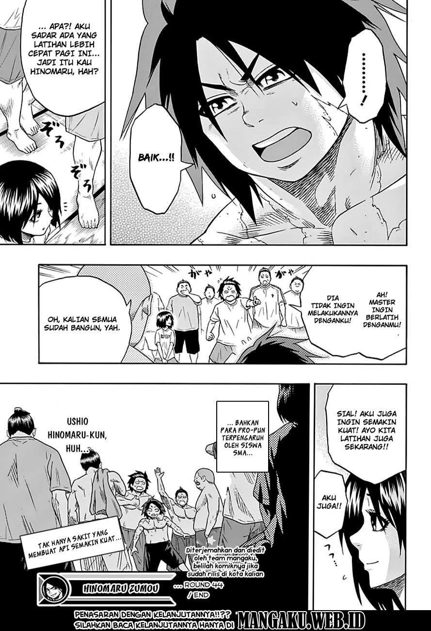 Hinomaru Zumou Chapter 44