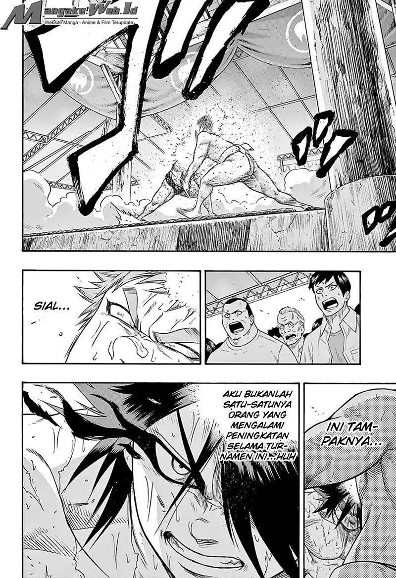 Hinomaru Zumou chapter 70
