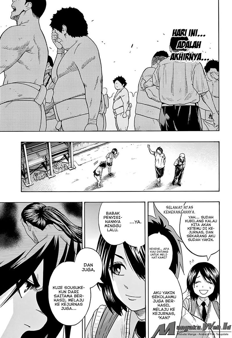 Hinomaru Zumou chapter 75