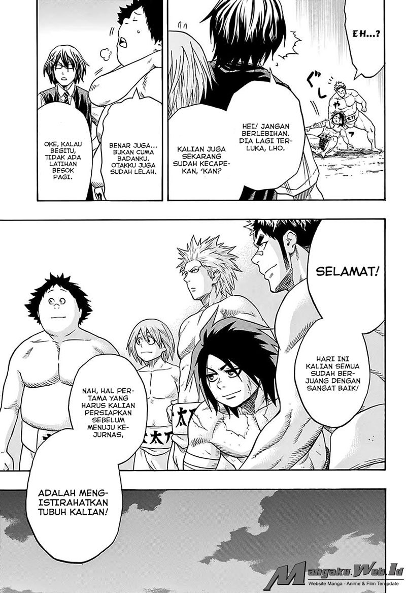 Hinomaru Zumou chapter 75