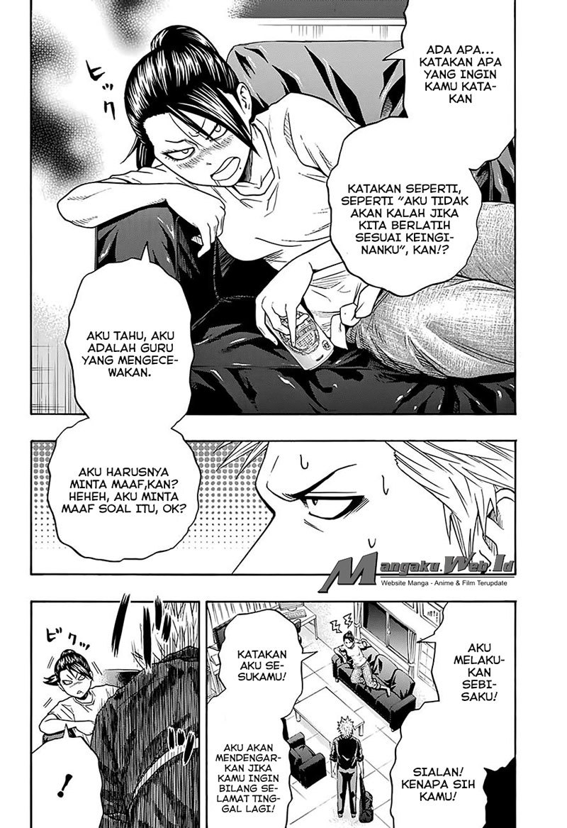 Hinomaru Zumou Chapter 78