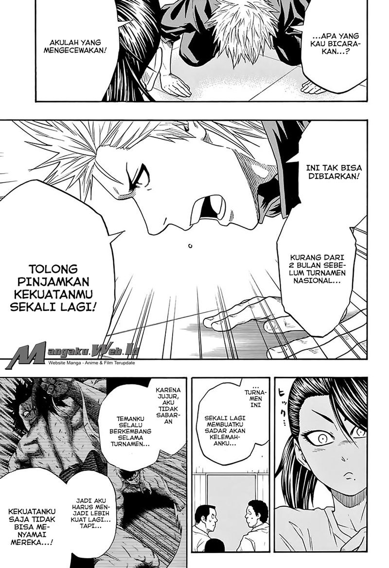 Hinomaru Zumou Chapter 78