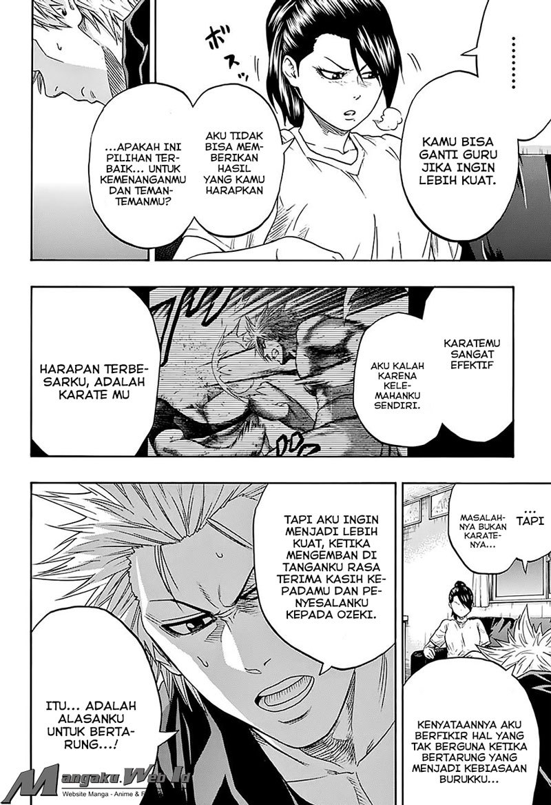 Hinomaru Zumou Chapter 78