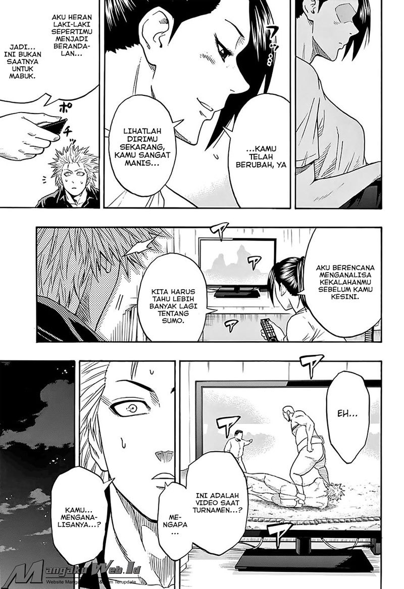 Hinomaru Zumou Chapter 78