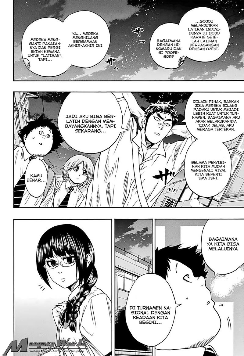 Hinomaru Zumou Chapter 78