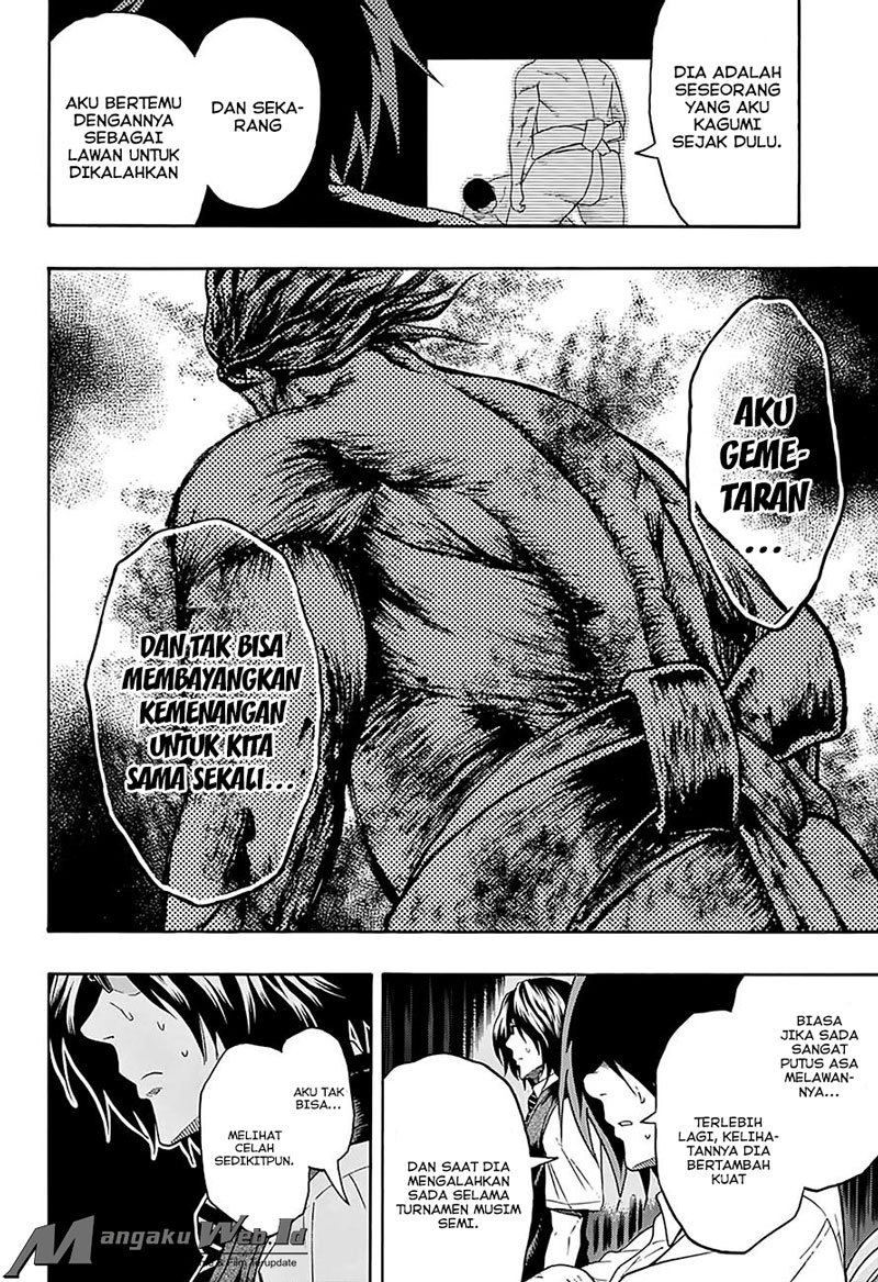 Hinomaru Zumou Chapter 78