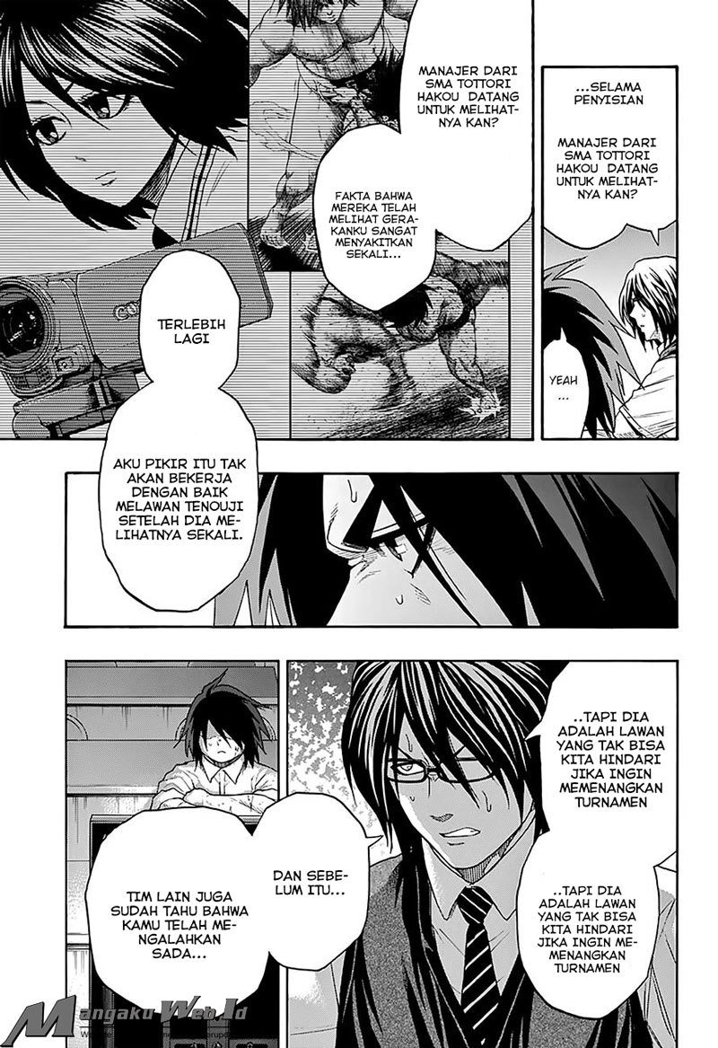 Hinomaru Zumou Chapter 78