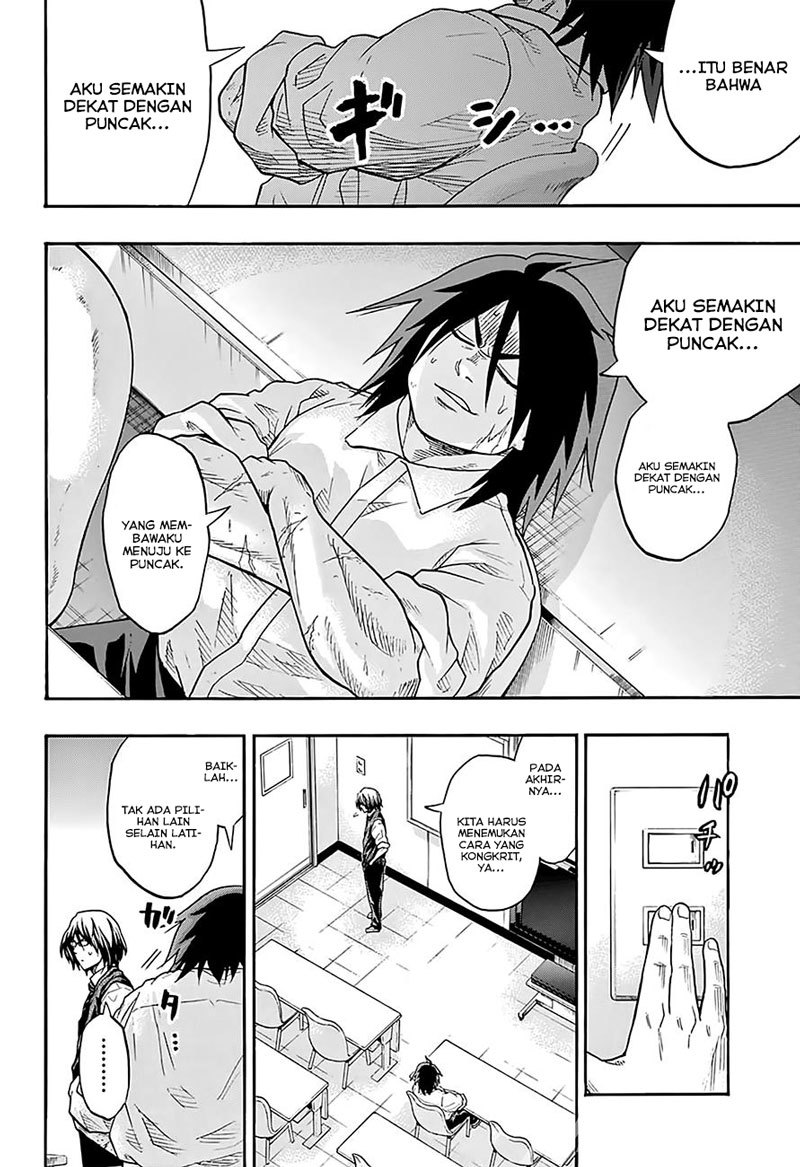 Hinomaru Zumou Chapter 78