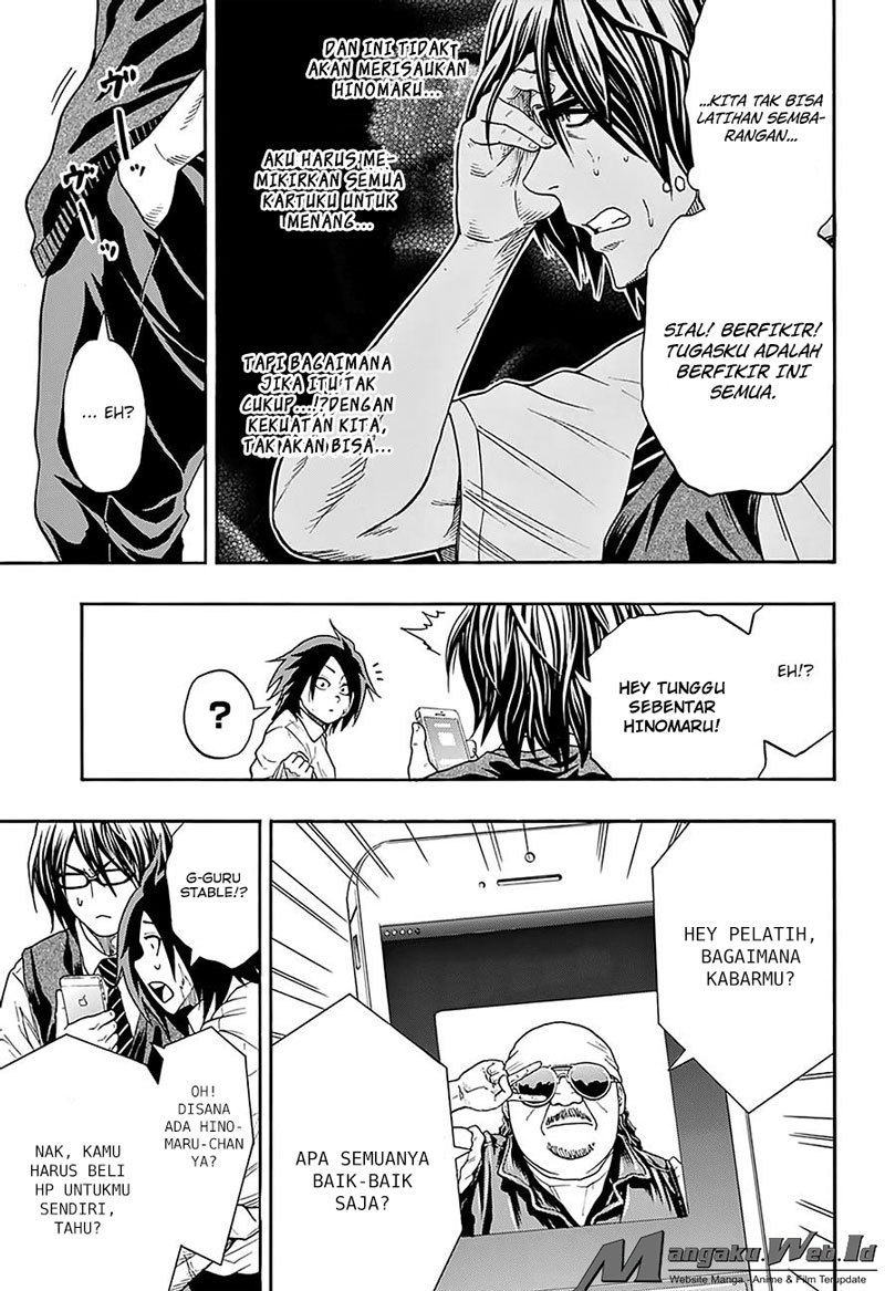 Hinomaru Zumou Chapter 78