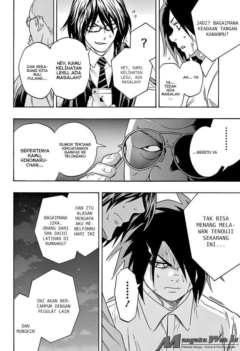 Hinomaru Zumou Chapter 78