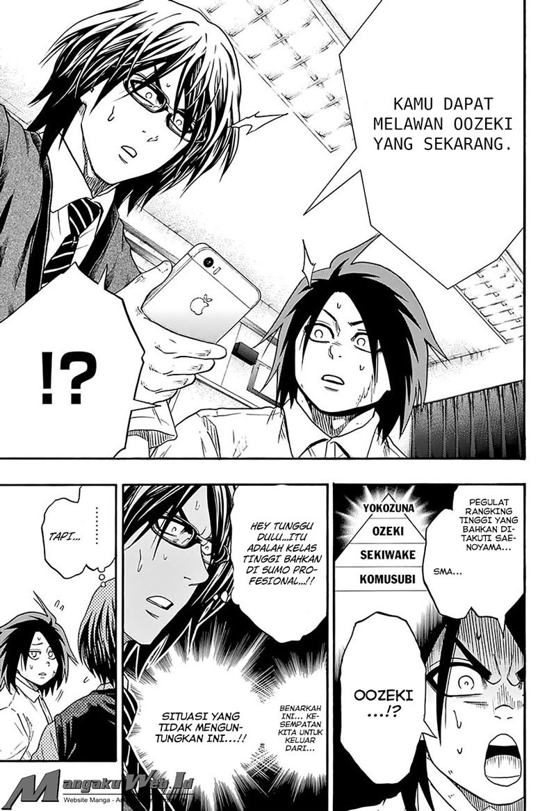 Hinomaru Zumou Chapter 78