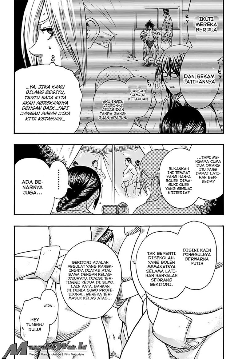 Hinomaru Zumou Chapter 81