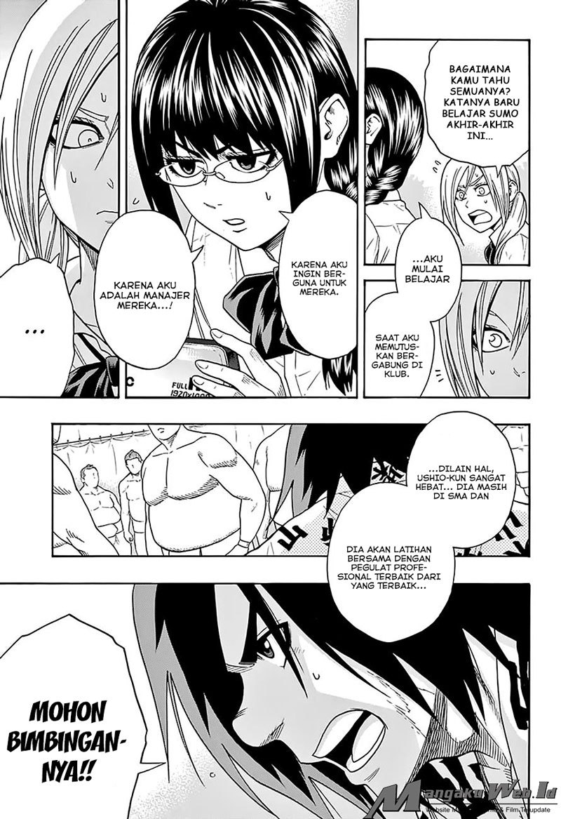 Hinomaru Zumou Chapter 81