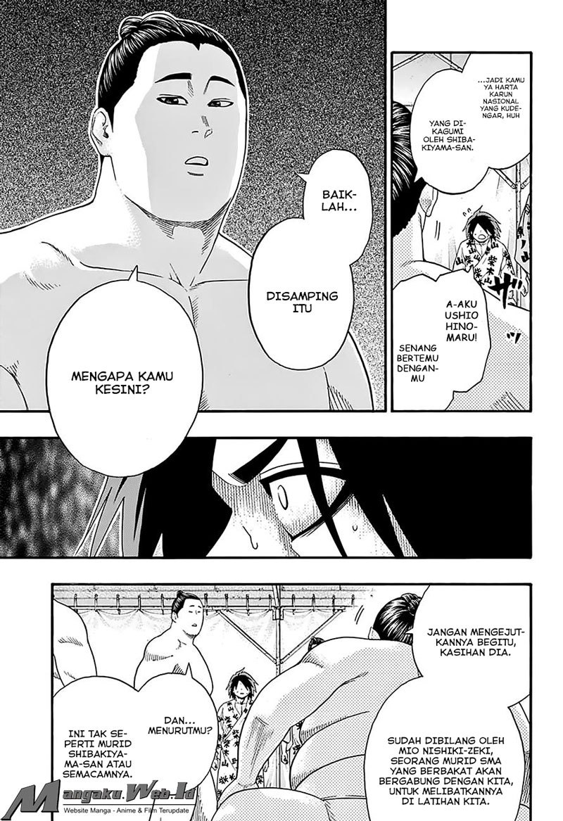 Hinomaru Zumou Chapter 81