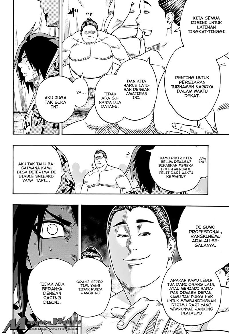 Hinomaru Zumou Chapter 81