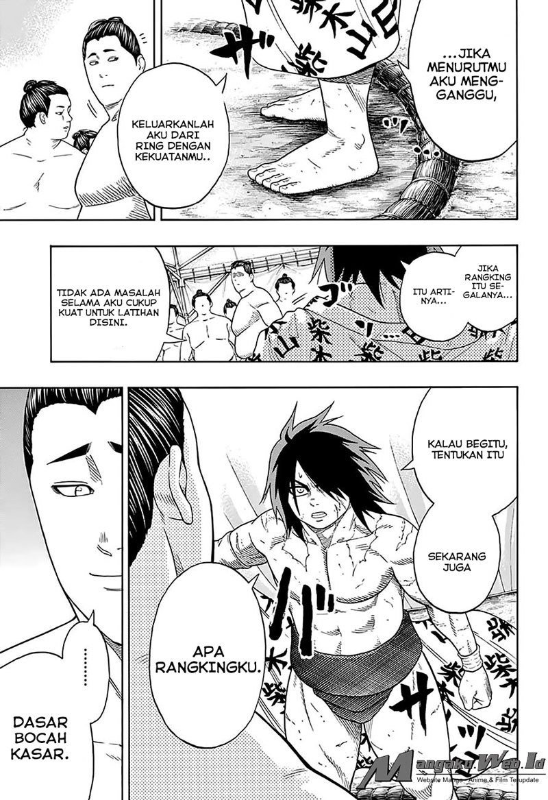 Hinomaru Zumou Chapter 81